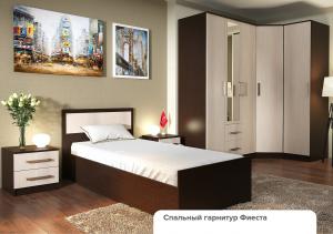 "Фиеста" кровать 90х200 с дсп основанием
