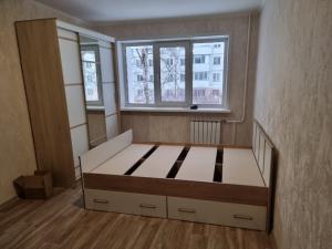 Кровать "Сакура" дуб сонома/белый 160х200