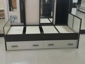 Кровать "Сакура" 90х200 с настилом 