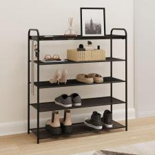 Подставка для обуви "Верона 35" (VERONA 35 shoe rack) (Графит)