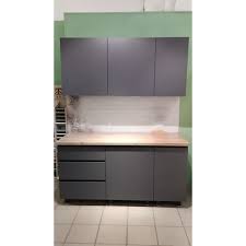 Кухня "Асти" 1,6 м графит