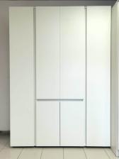 Шкаф распашной Сура 2 (1500х2100х480) (Белый)