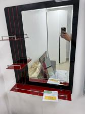 Зеркало в ванную с полками ( в ассортименте)