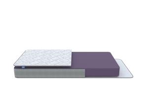 90-200 Матрас Aura Flex Comfort M Roll Grey