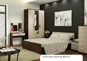 "Фиеста" кровать 160х200